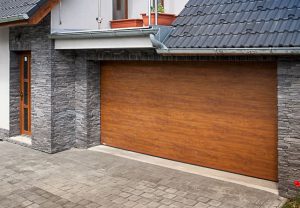 Sekční garážová vrata - Design Hladký